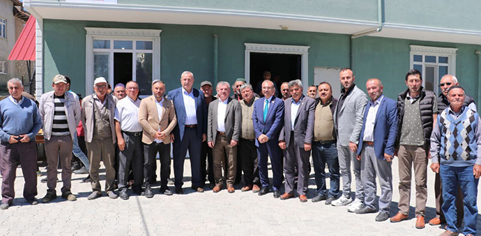 AK Parti Samsun Milletvekili Kırcalı, Havza'yı Ziyaret Etti