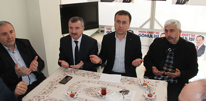 AK Parti ve MHP Ortak İstişare Toplantısı Düzenlendi