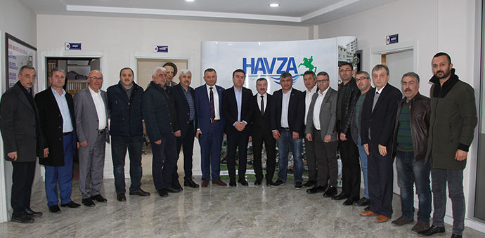 Ak Parti ve MHP’den HASTOP’a Ziyaret