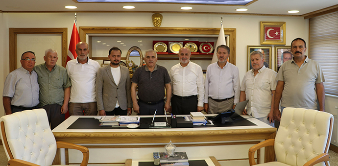 Ak Parti Yerel Yönetimler Başkan Yardımcısı İnci’den Havza ziyaret