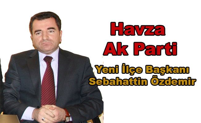 Ak Parti'de Yeni Başkan Özdemir Seçildi