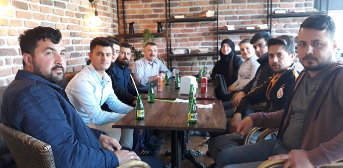 Ak Partiden Avukatlar Günü Ziyareti