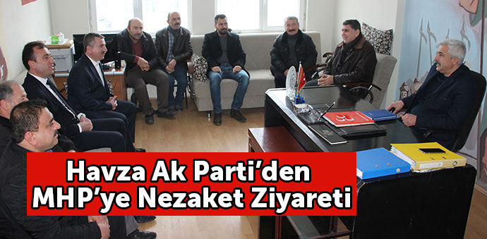 Ak Parti’den MHP’ye Nezaket Ziyareti