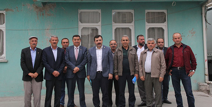 AK Parti'li Kurt Havza'da