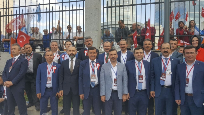 Ak Parti\'nin 15. Kuruluş Yıldönümü