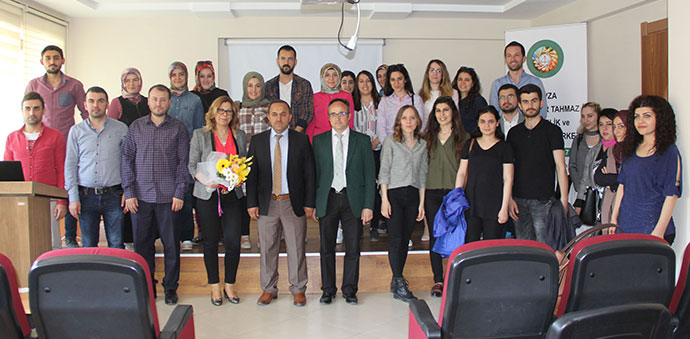 Akran Arabuluculuğu ve Çatışma Çözme Konferansı Verildi