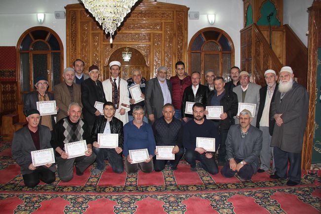 Akşam Kur\'an Kursları Son Buldu