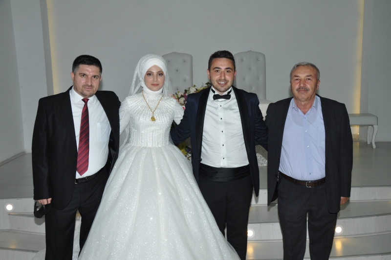 Ali Şenkal ve Emin Gerizli Ailelerinin Mutlu Günü