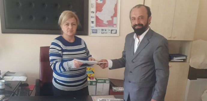 Ali Yılmaz Resmi Bağımsız Adaylığını Yaptı