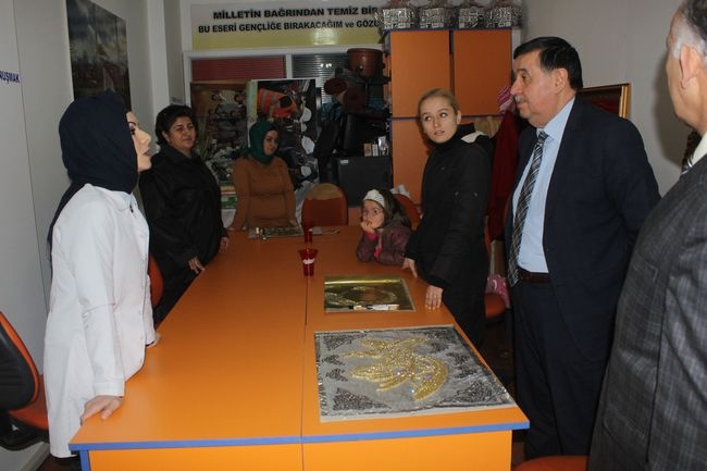 Alüminyum Kursu Havza Belediyesi Gençlik Merkezine Taşındı