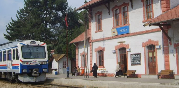 Amasya- Havza Tren Seferleri Başladı
