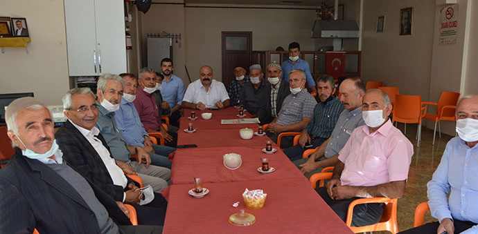 Amasya Pancar Ekicileri Kooperatifinde Adaylığını Açıkladı