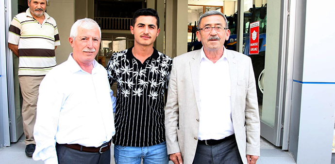 Amasya Pancar Ekiciler Kooperatifinde Saatcı Yeniden Başkan