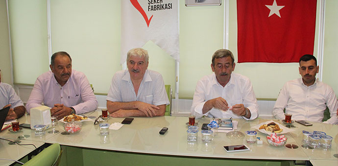 Amasya Şeker Fabrikası Yeni Tesisleri Tanıttı