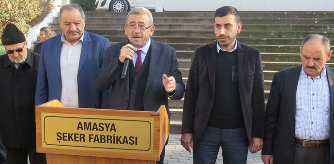 Amasya Şeker Ödemeleri 24 Şubat’ta Yapacak