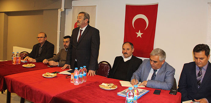 Amasya Şeker, Şeker Pancarı Ekicilerini Bilgilendirdi