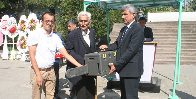 AMASYA ŞEKER YENİ SEZON AÇLIŞINI YAPTI
