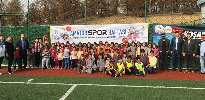 Amatör Spor Haftası Kutlanıyor