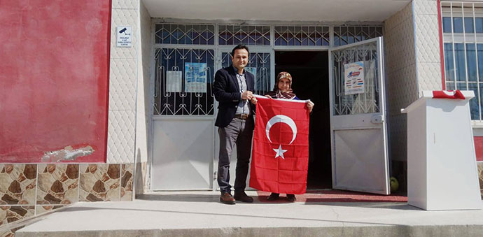 Anadolu Anasından Örnek Davranış