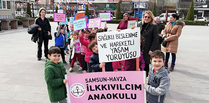 Anaokulunda Beslenme Dostu Okul Etkinliği