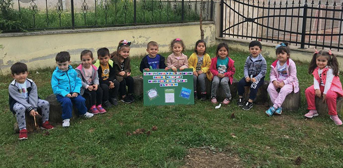 Anaokulunda Okul Dışarıda Günü Düzenlediler