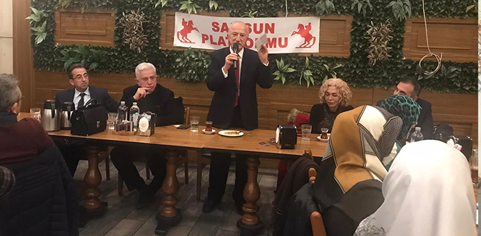 Ankara’da Yaşayan Bürokratlar, Samsun Platformunda Bir Araya Geldi