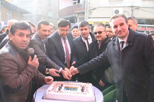 Arlım İnşaat Törenle Açıldı