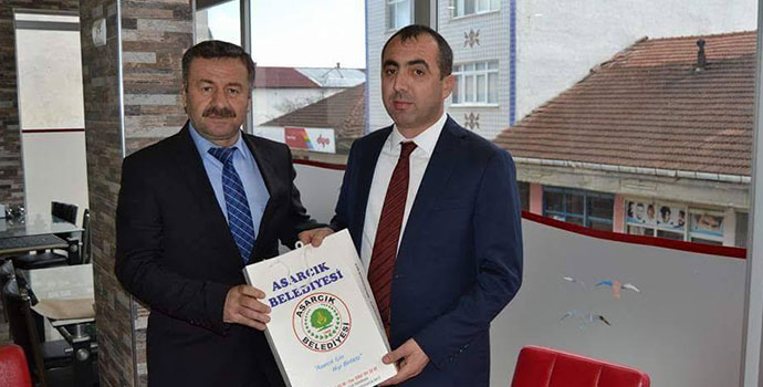 ASARCIK NÜFUS MÜDÜRÜ İHSAN KOÇ EMEKLİ OLDU
