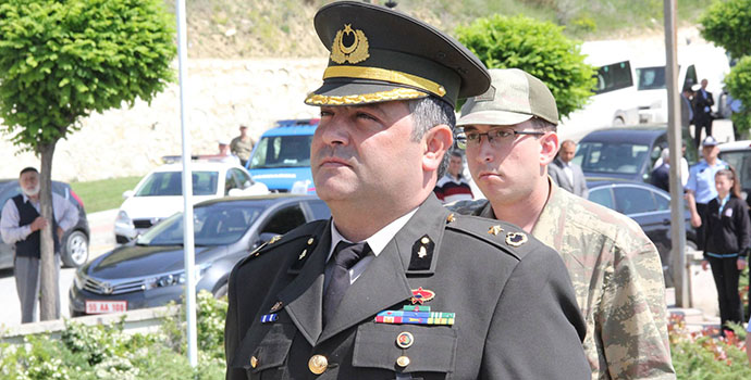 Askerlik Şubesi Başkanı Murat Özdemir İlçemizden Ayrıldı