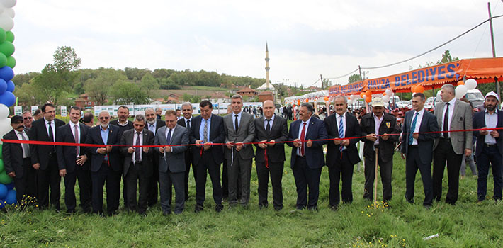 Aslançayır Mahallesinde Mera Açılışı Yapıldı