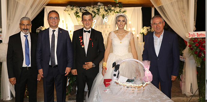 Atakum’da Millet İttifakını Buluşturan Muhteşem Düğün