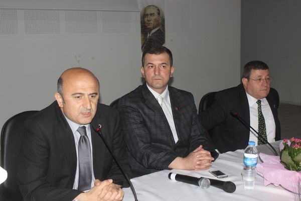 Atatürkçü Düşünce Derneği Havza Şubesinden Konferans