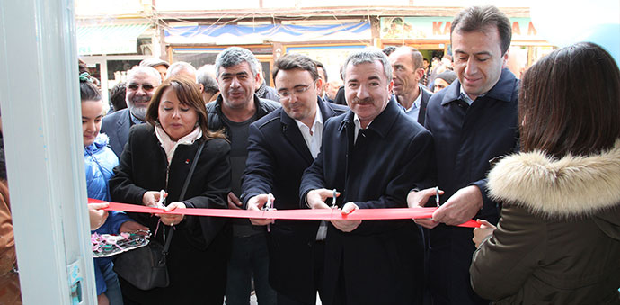 Ay Market Açılışı Yapılarak Hizmete Başladı