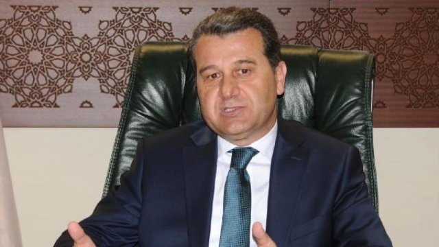 Azmi Çelik Eskişehir Valisi Oldu