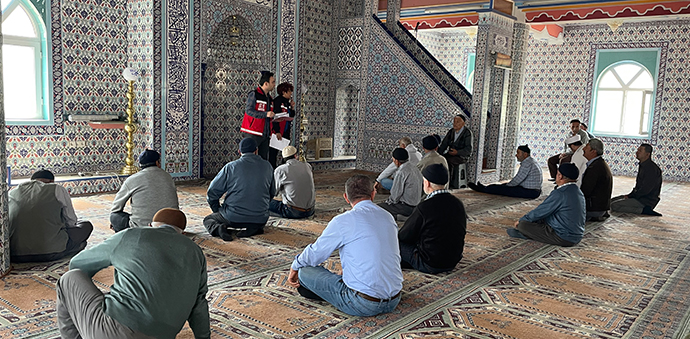 Babalara Erken Yaşta Zorla Evlilik Eğitimi