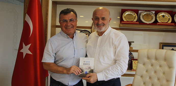 Babaoğlu, Havza Belediyes Başkanlığını Ziyaret Etti