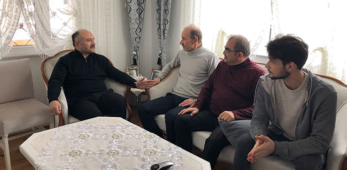 Bağımsız Samsun Milletvekili Erhan Usta Havza’da