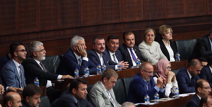 Bakan Demircan’a Hayırlı Olsun Ziyareti