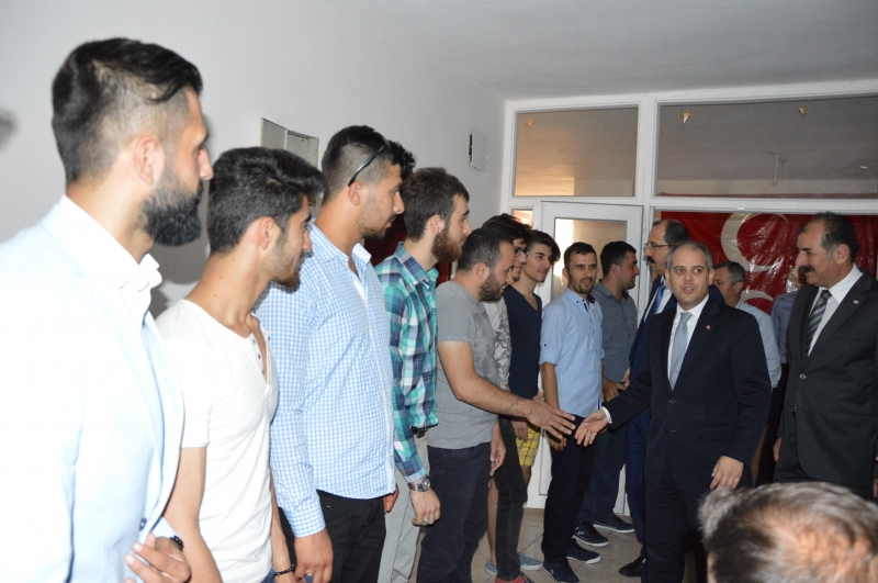 Bakan Kılıç Havzalılar İle Bayramlaştı