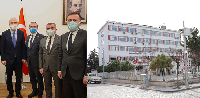 Bakan Soylu, Hükümet Konağı Yapım Talimatı Verdi