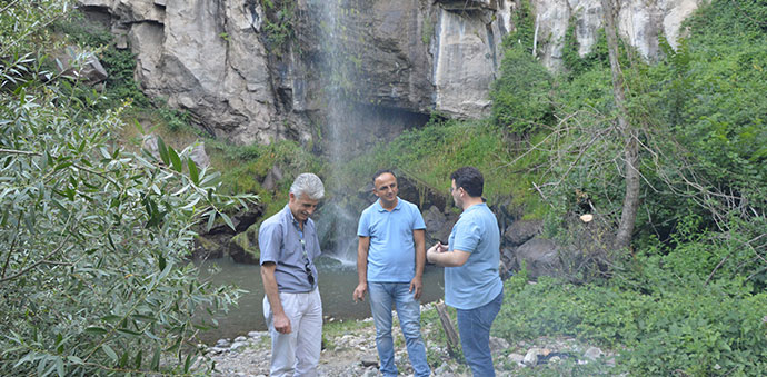 Ballıkaya Şelalesinin Turizme Kazandırılması