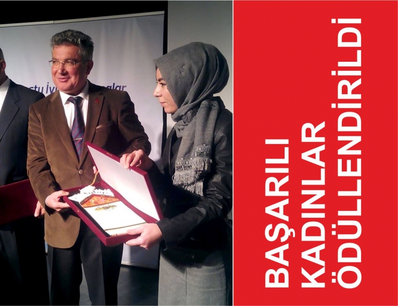 Başarılı Kadınlar Ödüllendirildi