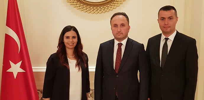 Başarılı Öğretmen Başbakanın İftarına Katıldı
