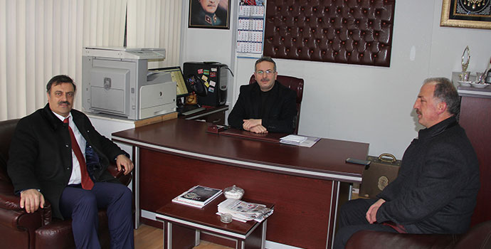 Başkan Adayı Ahmet Akbaş'tan Gazetemize Ziyaret