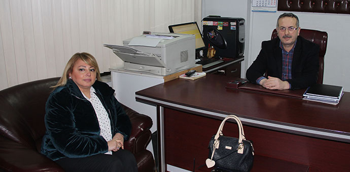 Başkan Adayı Mehtap Demiralp Yeşilbaş’tan Ziyaret