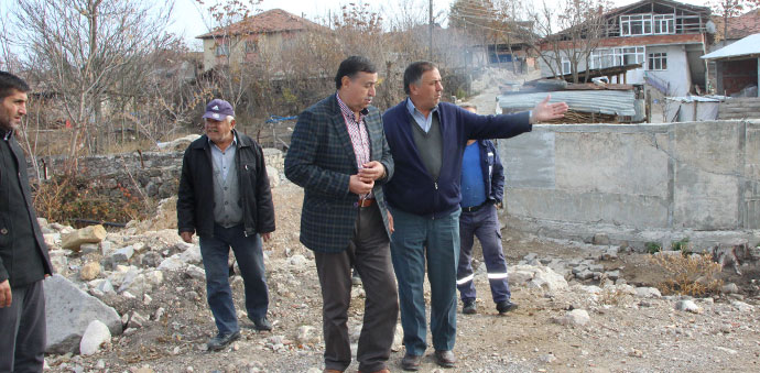 Başkan İkiz Kocaoğlu Mahallesini Ziyaret Etti