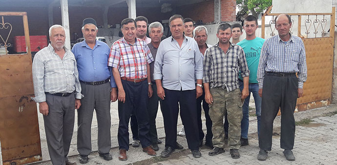 Başkan İkiz Kocaoğlu Mahallesini Ziyaret Etti
