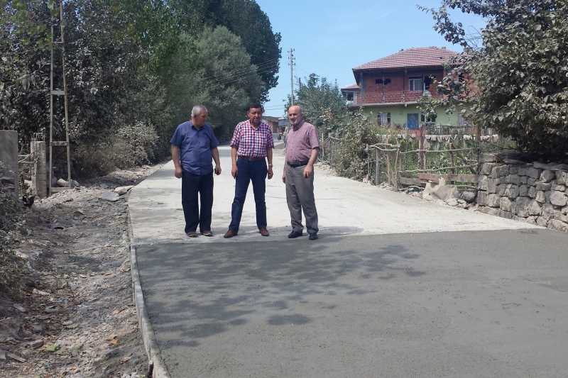 Başkan İkiz Mahalle Ziyaretleri