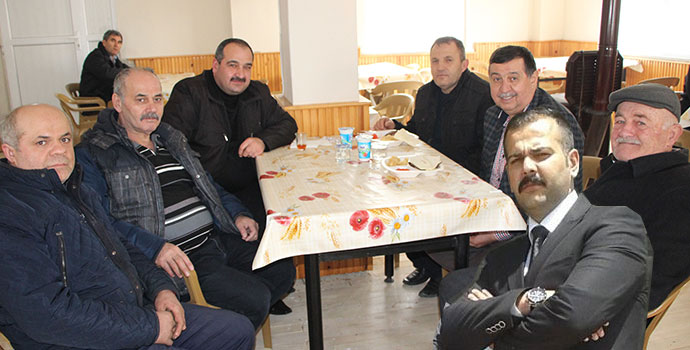 Başkan İkiz Mevlide Katıldı