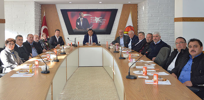 Başkan İkiz, Son Meclis Toplantısını Yaptı